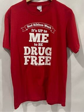 Drug Free T-shirt